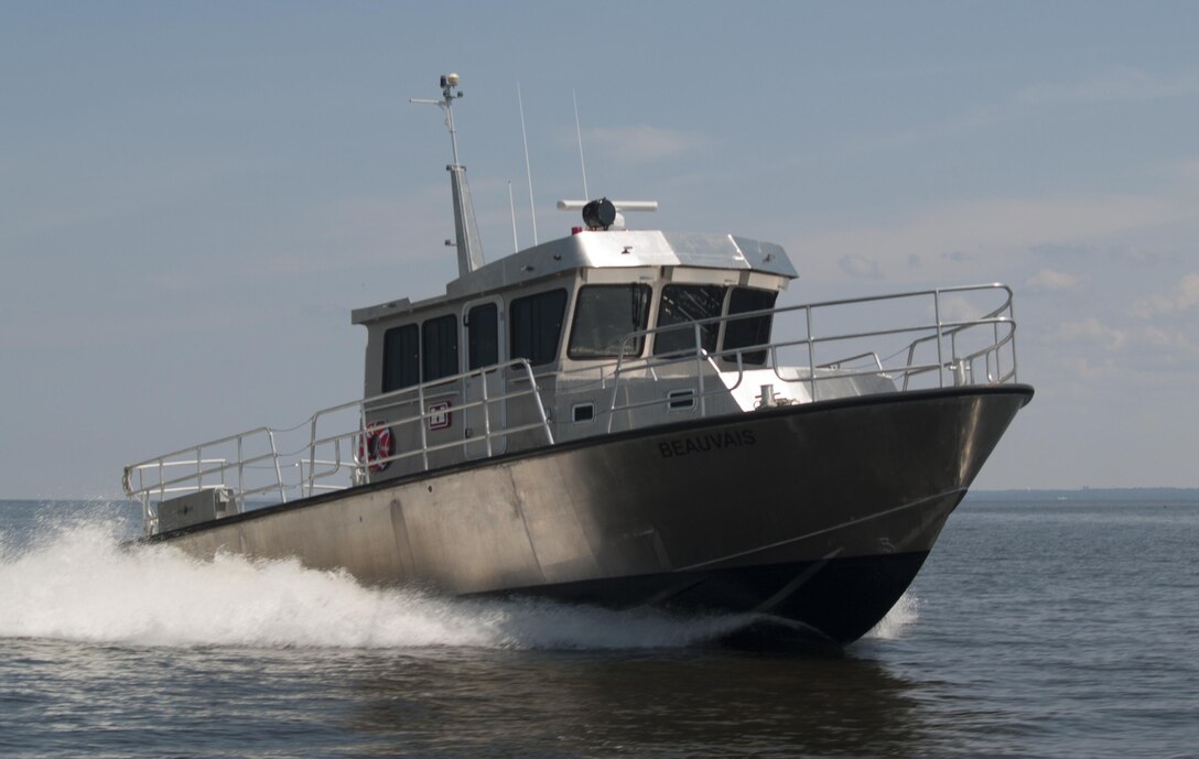 The U.S. Army Corps of Engineers' Marine Design Center managed construction of the Survey Vessel BEAUVAIS. The vessel was delivered to the USACE New Orleans District in November of 2015.  