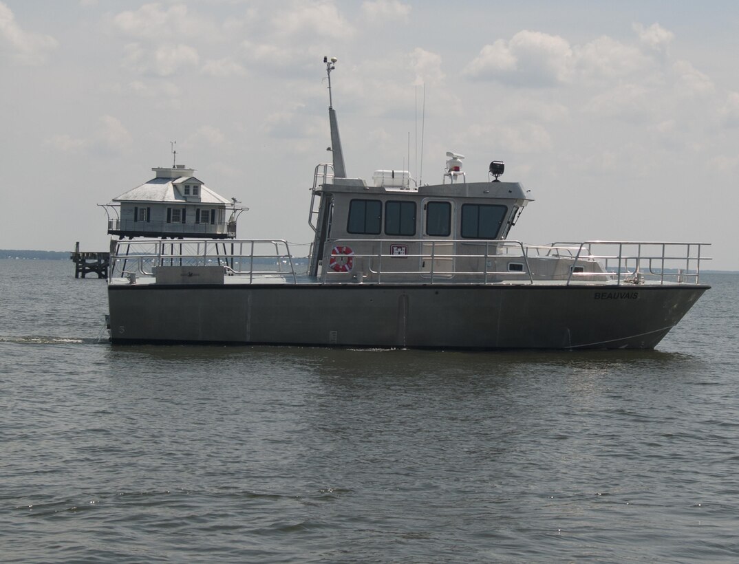 The U.S. Army Corps of Engineers Marine Design Center managed the construction of the Survey Vessel BEAUVAIS. The vessel was delivered to the USACE New Orleans District in November of 2015. 