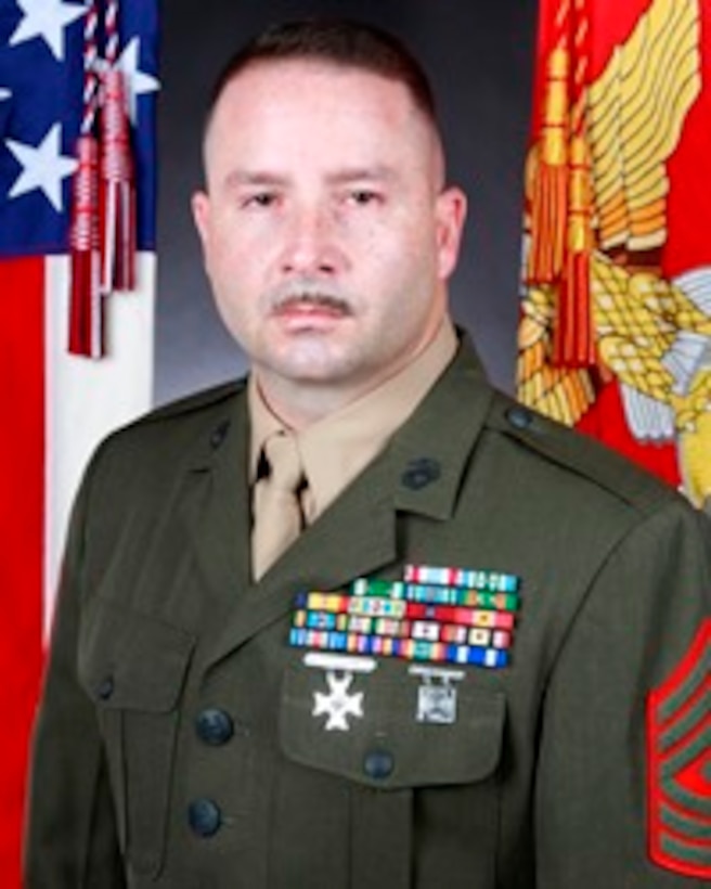 1stSgt Reynoso, Combat Instructor School