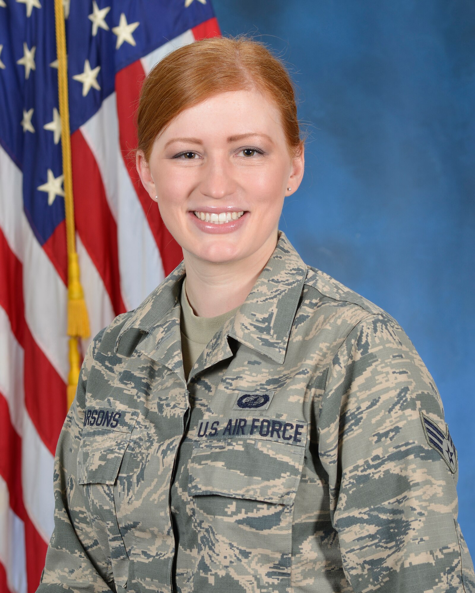 Senior Airman Lauren E. Parsons, 66th Comptroller Squadron, Hanscom AFB, Mass. (U.S. Air Force photo by Linda LaBonte Britt)
