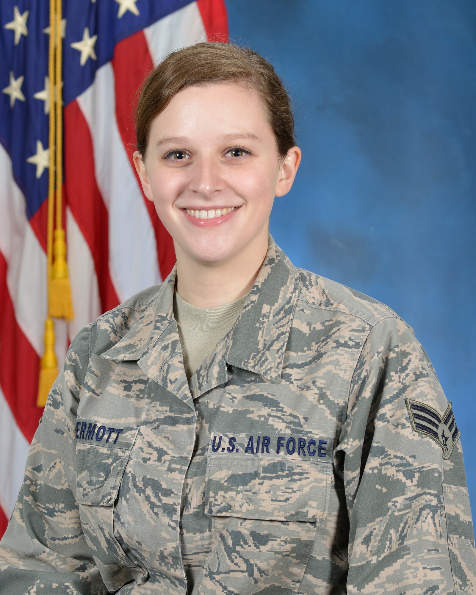 Senior Airman Sarah A. McDermott, 66th Logistics Readiness Squadron, Hanscom AFB, Mass. (U.S. Air Force photo by Linda LaBonte Britt)