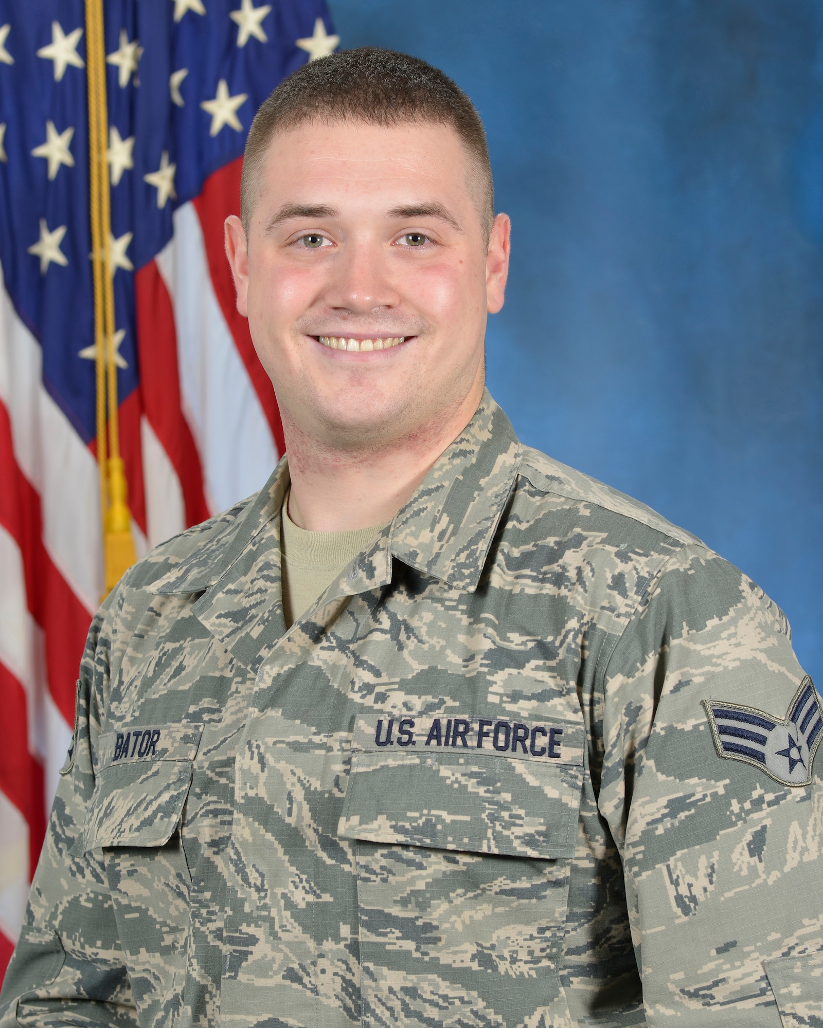 Senior Airman Ryan M. Bator, 439th Maintenance Squadron, Westover ARB, Mass., was named the Commandant Award winner during the Airman Leadership School graduation ceremony Feb. 12 at the Minuteman Commons. This award is not based on academic performance, but presented to a student who displays all the characteristics of an effective leader. The ALS commandant is the final determining factor on who receives this award. (U.S. Air Force photo by Linda LaBonte Britt)