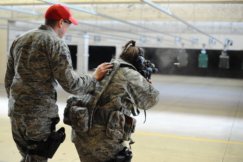 Weapons training with CATM > McConnell Air Force Base > News