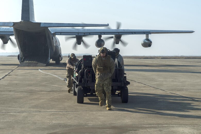 FARP training continues TSP mission > U.S. Air Forces in Europe & Air