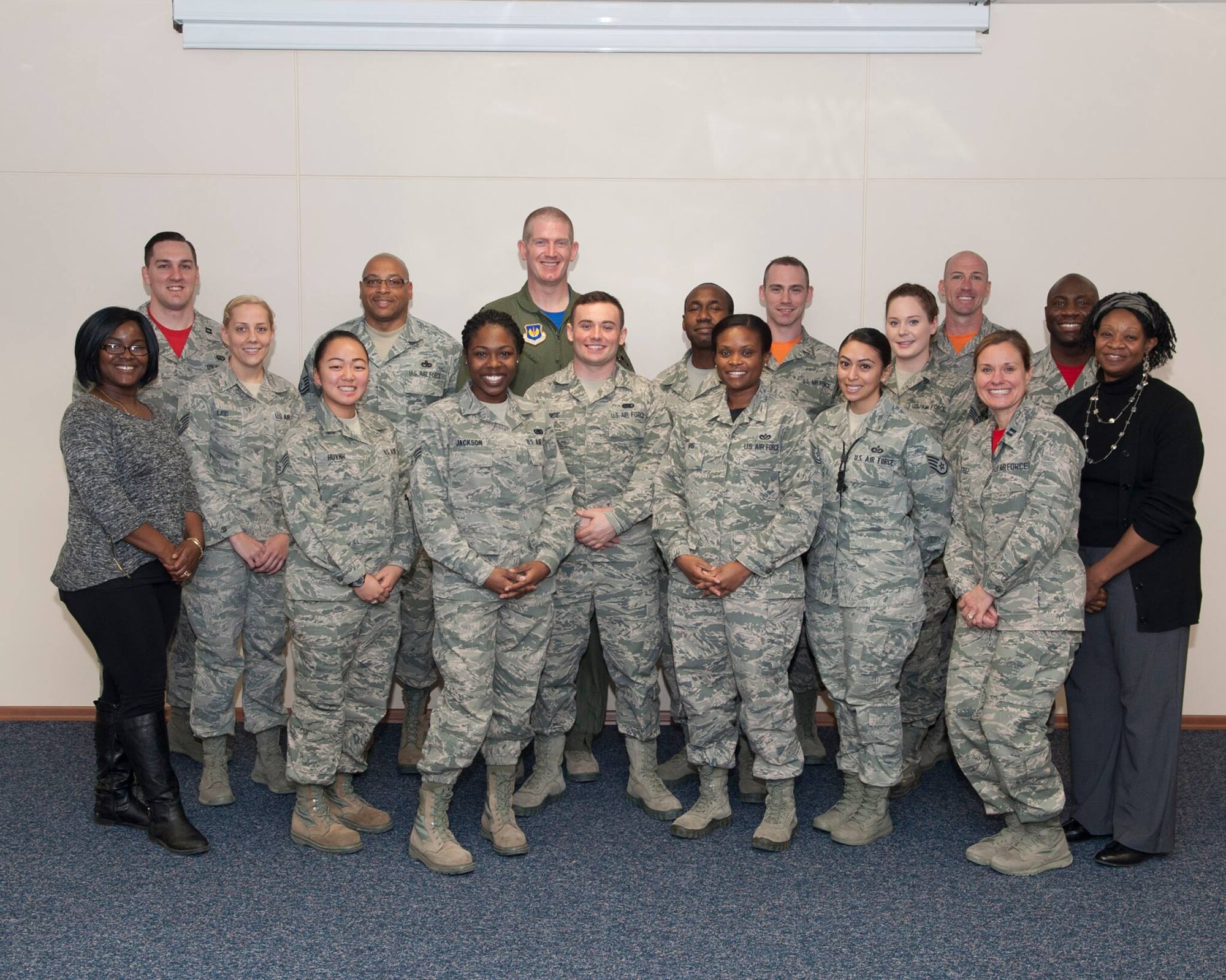 Team Titan's newest Sexual Assault Prevention Response victim advocates completed their 40hr training course Jan. 19, 2016, at Incirlik Air Base, Turkey. Victim advocates work as liaisons between sexual assault or harassment survivors and the SARC. Those interested in becoming victim advocates can contact 676-1084. For reporting sexual assault or harassment call 676-SARC(7272). 