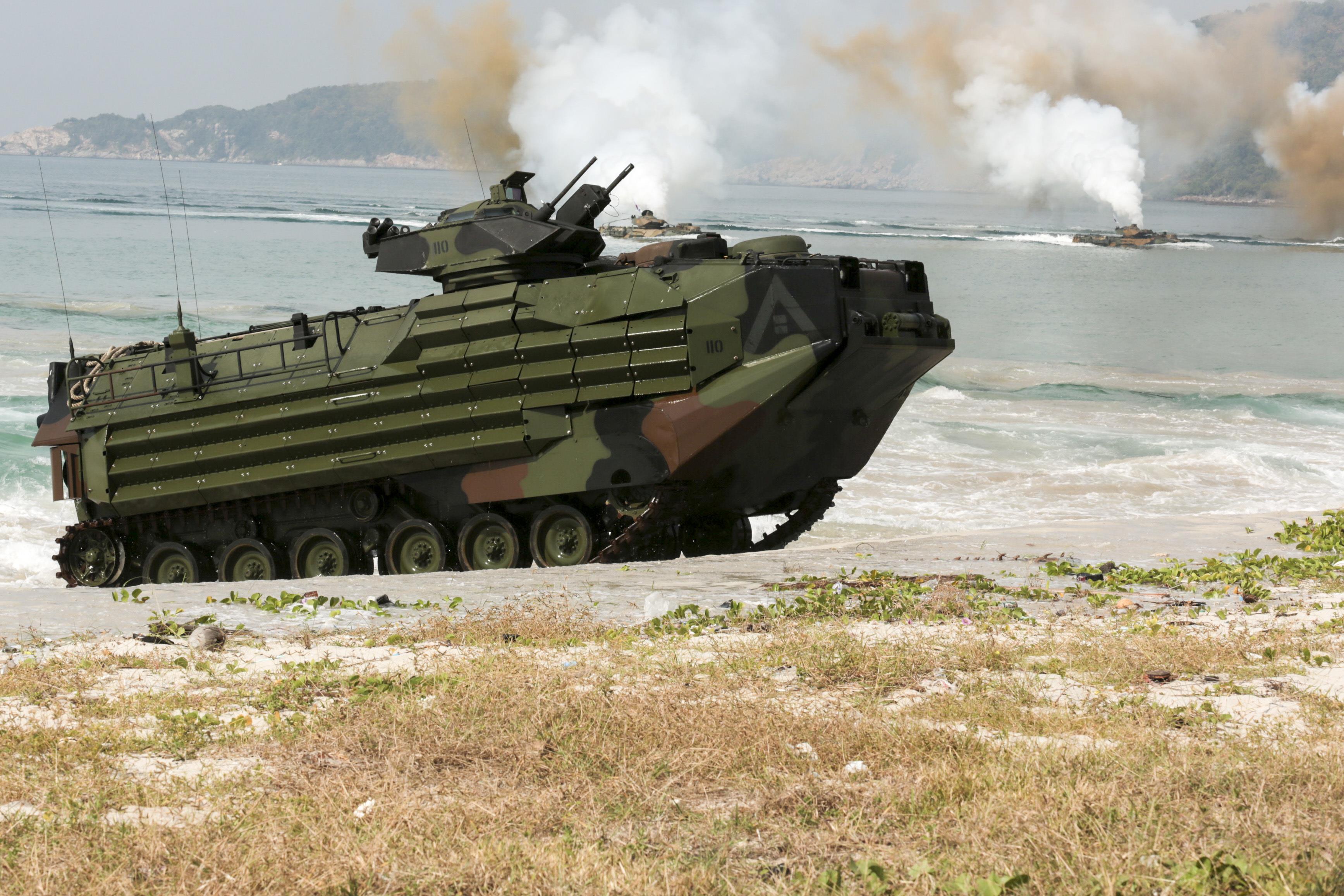 Amphibious Landing