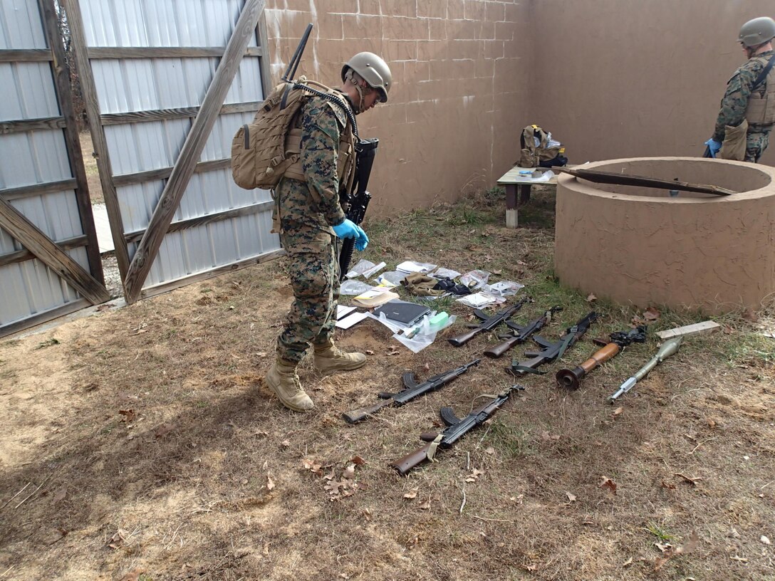 Students exploit weapons cache.       