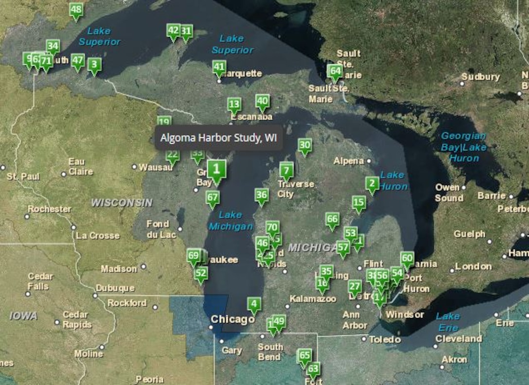 Interactive Project Map