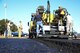 The 2nd Civil Engineer Squadron pavement and equipment flight, also known as the Dirtboys, replace asphalt near the flightline at Barksdale Air Force Base, La., Feb. 11, 2016. The paving project also served as a training opportunity to give the Airmen experience with pavers and rollers, which they could also use in deployed locations. (U.S. Air Force photo/Senior Airman Benjamin Raughton)