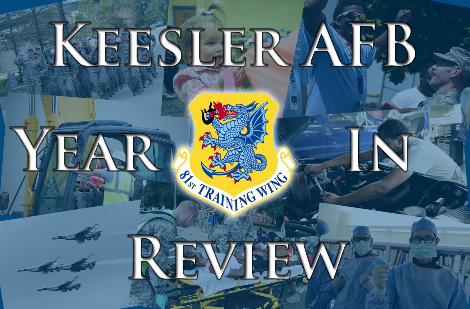 Keesler had a big 2015 - Check out some of the highlights!