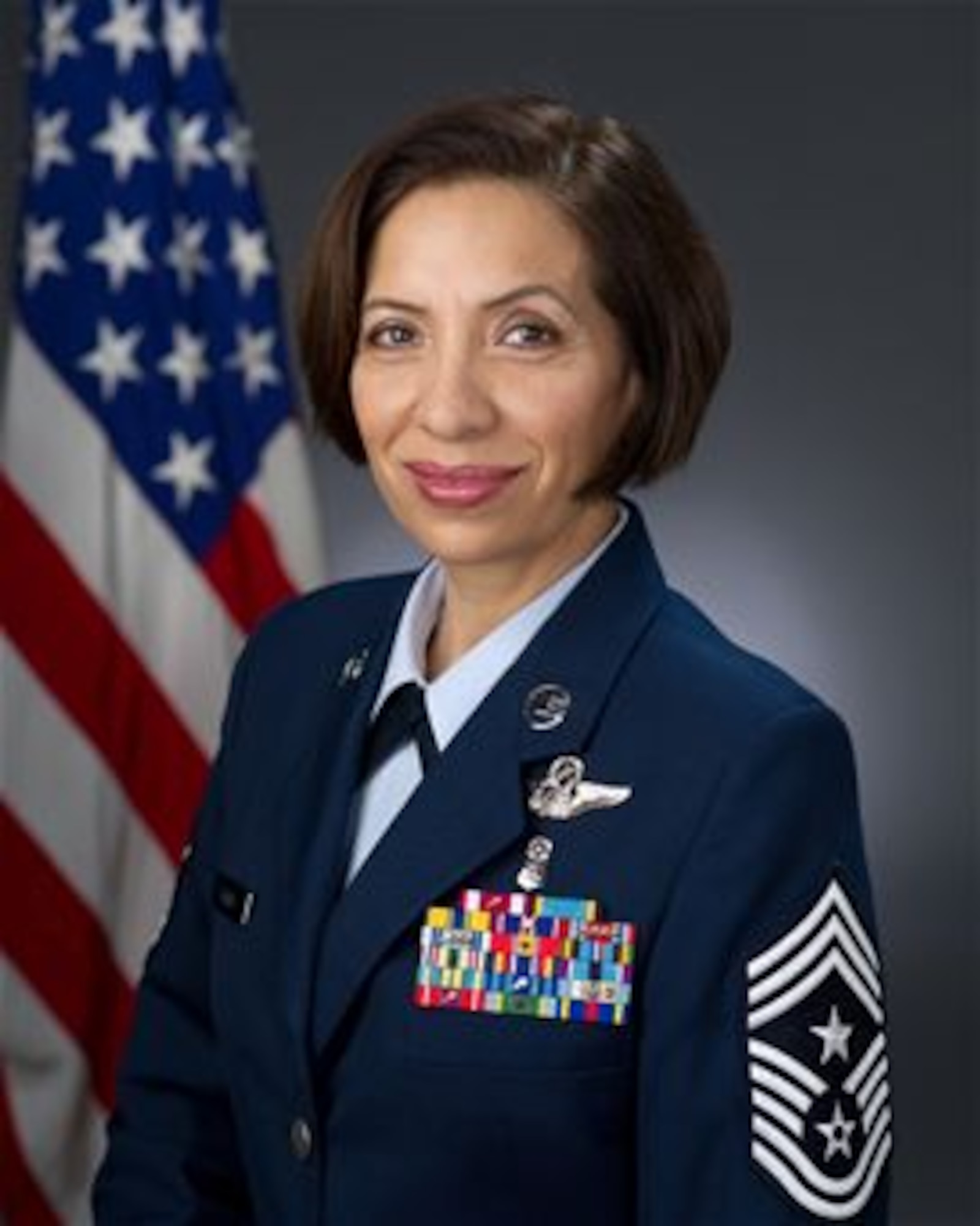 Chief Master Sgt. Erika Kelly has been selected as the new Command Chief for Air Force Reserve Command, replacing Chief Cameron Kirksey as the command's senior enlisted non-commissioned officer. Kelly is currently the command chief for the 349th Air Mobility Wing, Travis Air Force Base, California.