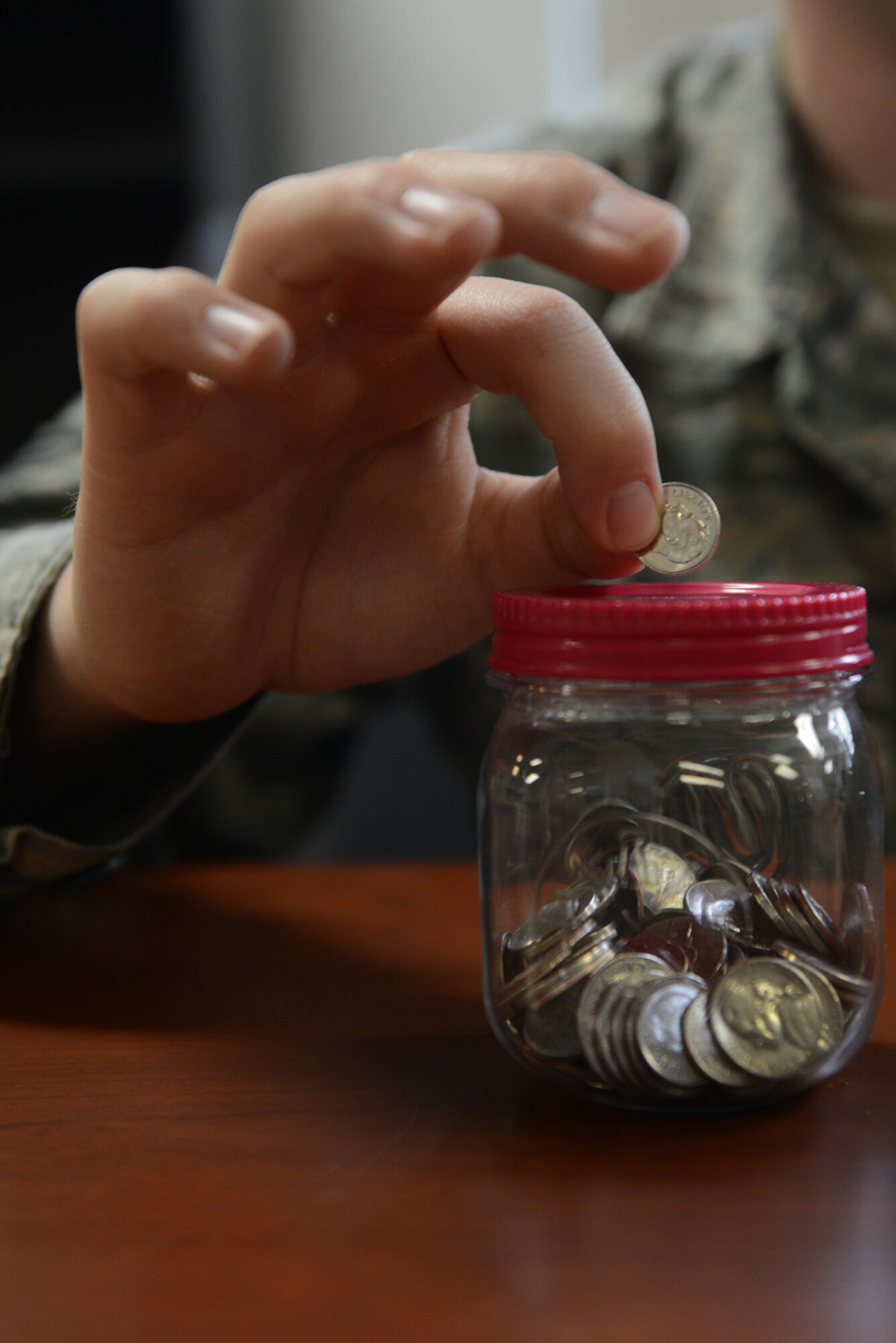 Military Saves Week begins Monday Feb. 22, 2016. A booth will be set up near the Exchange on base to encouraging people to “start small, and think big.” (U.S. Air Force photo by Airman 1st Class Javier Alvarez)