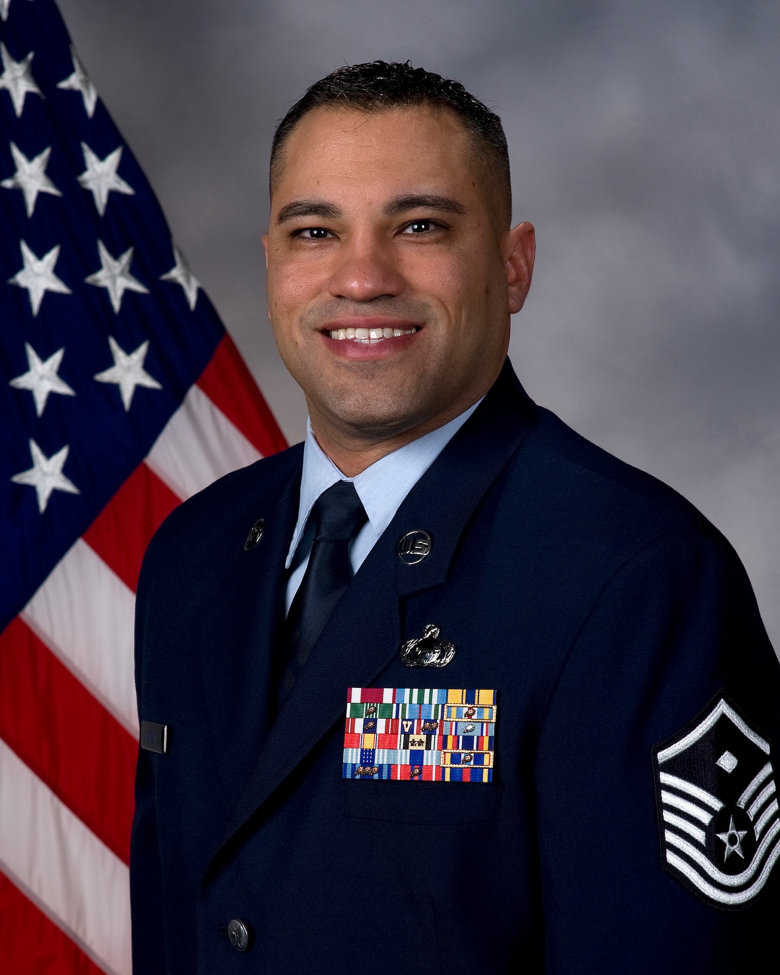 Master Sgt. William Garcia, 436th Aircraft Maintenance Squadron first sergeant