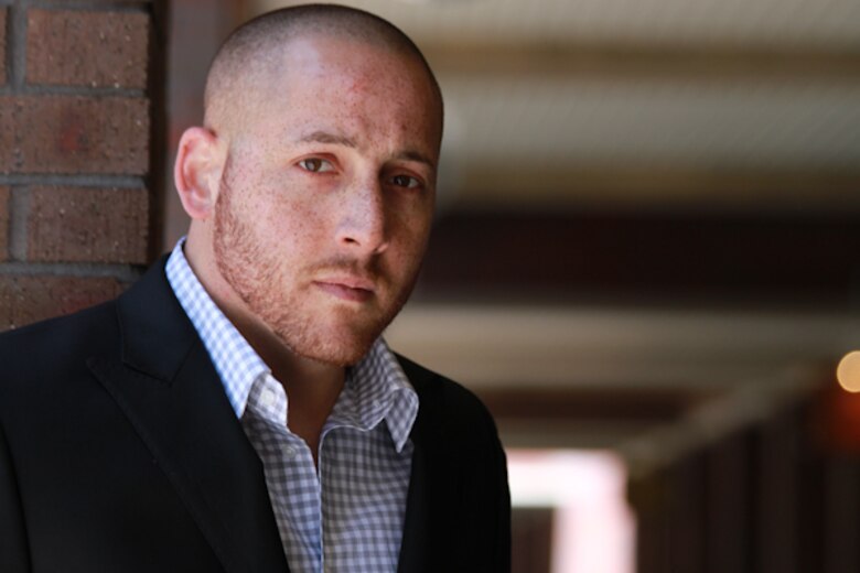 Kevin Hines, a suicide prevention and mental health advocate, will be at Kirtland Feb. 23 to telling his story of survival and recovery.  He hopes his message will inspire others who are battling with mental health issues. (Courtesy photo)