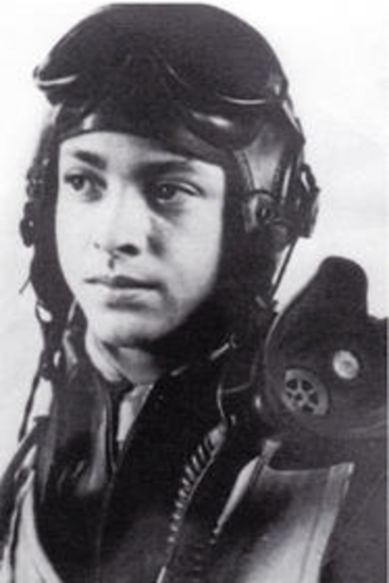 Retired Lt. Col. George E. Hardy is pictured here during his time as a Tuskegee Airman in the 1940s. He joined the U.S. Army Air Corps at the age of 18 in July 1943, and began flight training at the Tuskegee Army Air Field in Tuskegee, Ala. later that same year. (Courtesy Photo)
