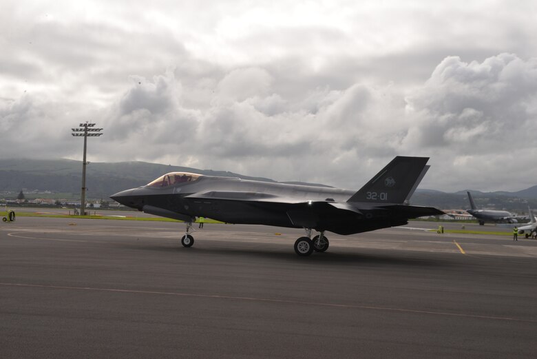 F-35A Lightning II first trans-Atlantic Ocean crossing > U ...