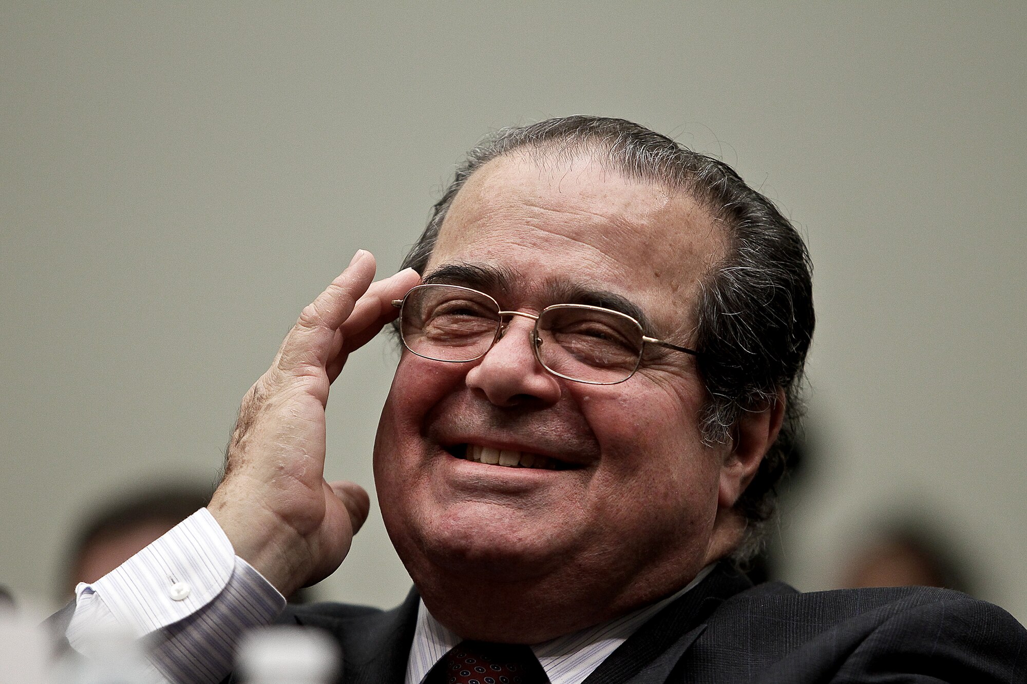 U.S. flags at Robins are being flown at half-staff in honor of Associate Supreme Court Justice Antonin Scalia. The flags will continue to be flown at half-staff until sunset on the day of his internment. (Photo courtesy of Wikipedia)