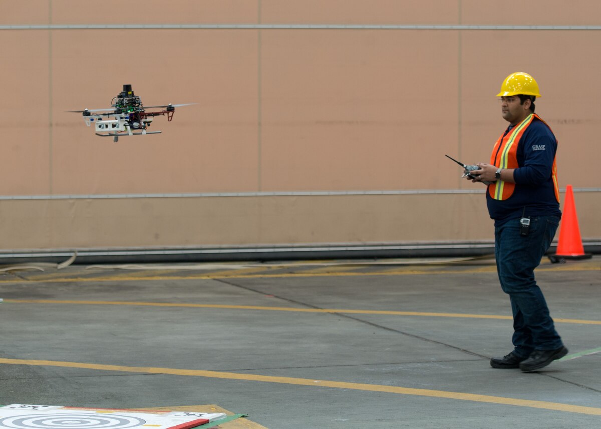Otis ANG Base hosts autonomous UAV testing > Air National Guard ...