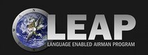 The Language Enabled Airman Program is designed and managed by the Air Force Culture and Language Center to sustain, enhance and utilize the existing language skills and talents of Airmen. The goal of LEAP is to develop a core group of general-purpose force Airmen across specialties and careers possessing the capability to communicate in one or more foreign languages. (Courtesy graphic)