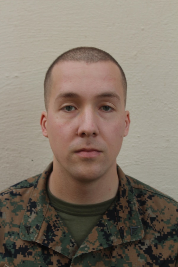 MARDET-Monterey first quarter, 2016 Marine of the Quarter