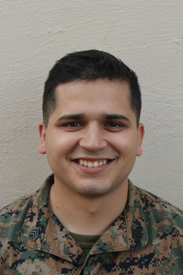 MARDET-Monterey first quarter, 2016 Non Commissioned Officer of the Quarter
