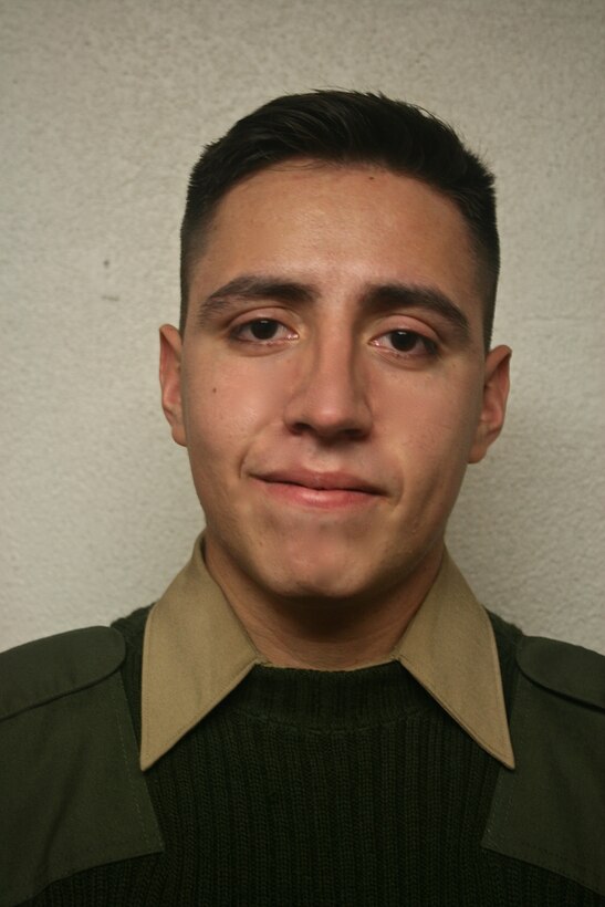 MARDET-Monterey Sun Tsu award recipient for highest overall grade point average throughout the unit for February, 2016