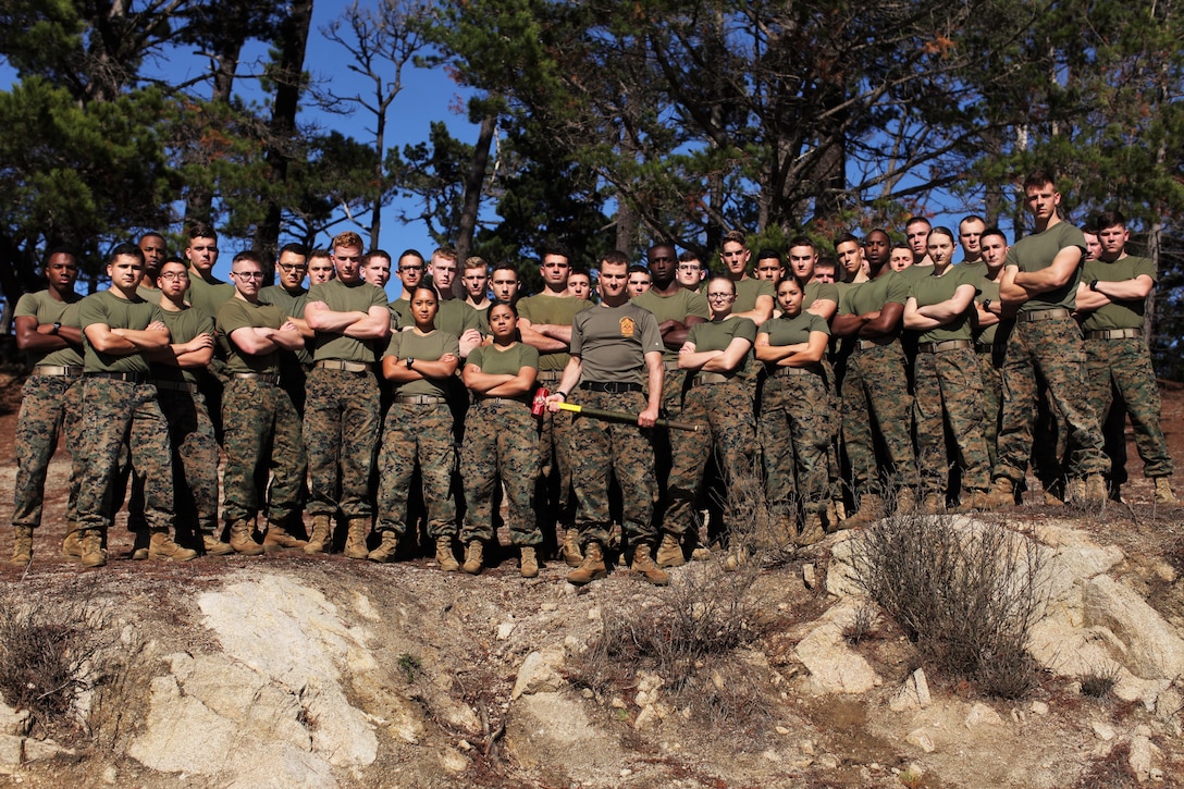 2nd Platoon - Winners of the 1st quarter, 2016 Platoon Competition.  