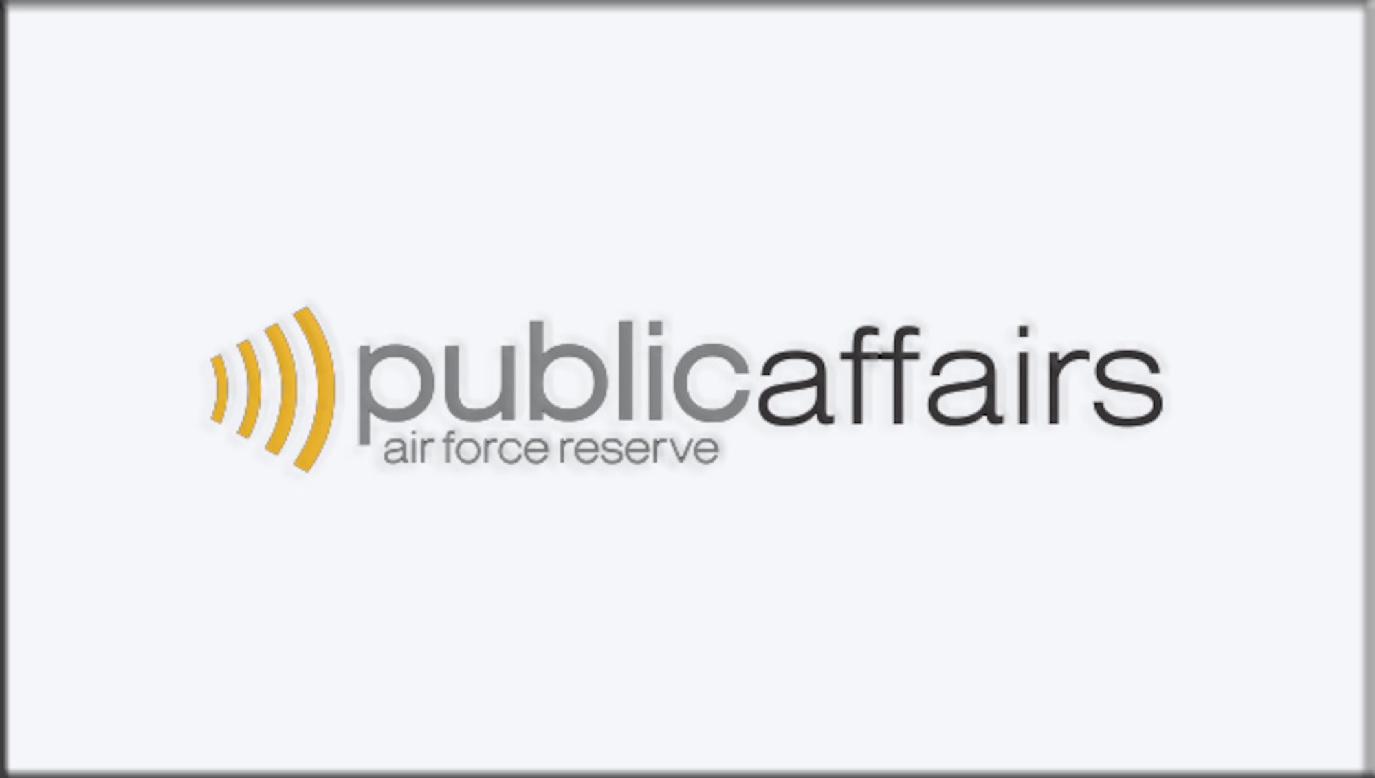 Air Force Reserve Command Public Affairs logo