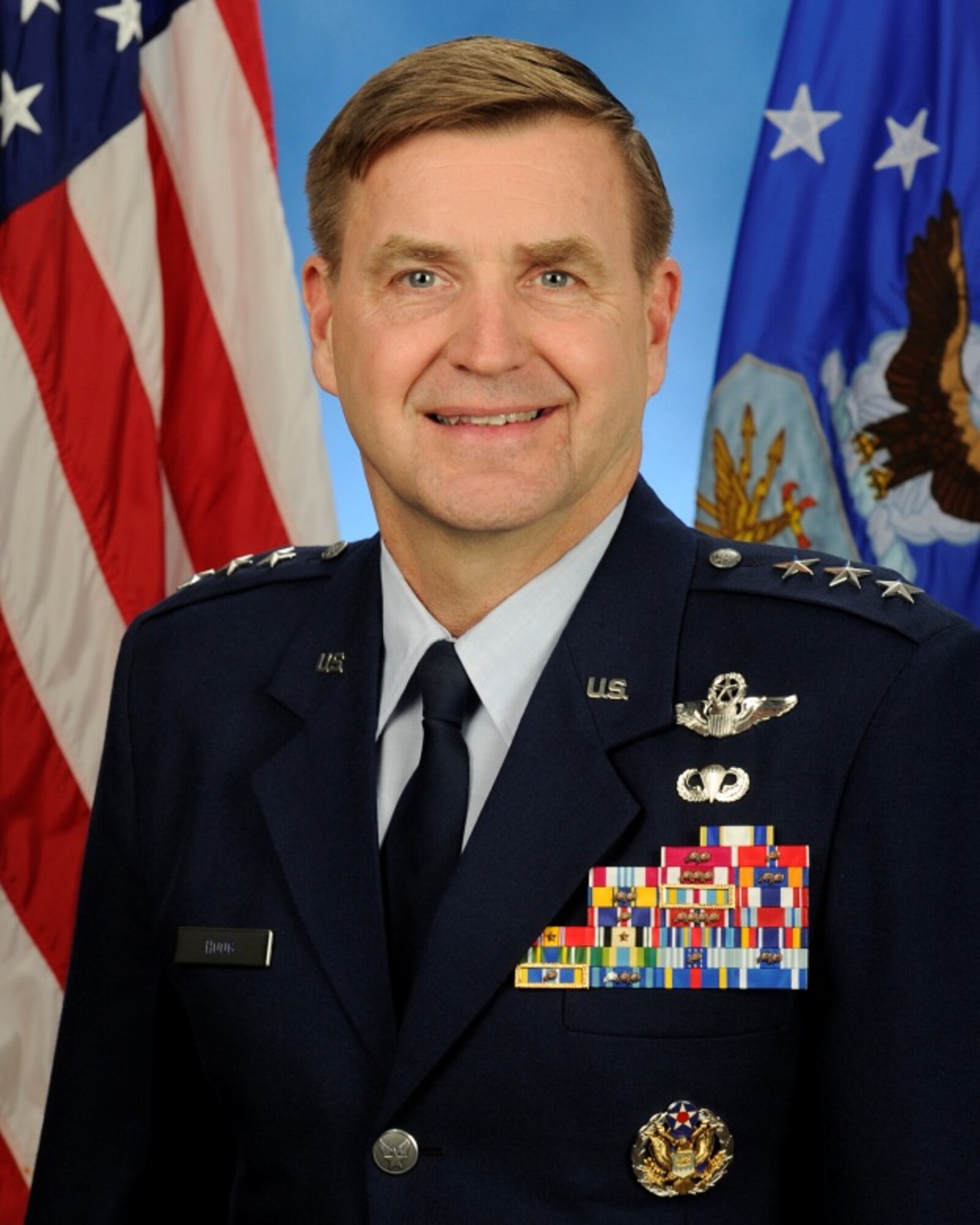 Retired Lt. Gen. Stephen Hoog succeeds retired Lt. Gen. Steven Polk as Air Force Retiree Council co-chair. 