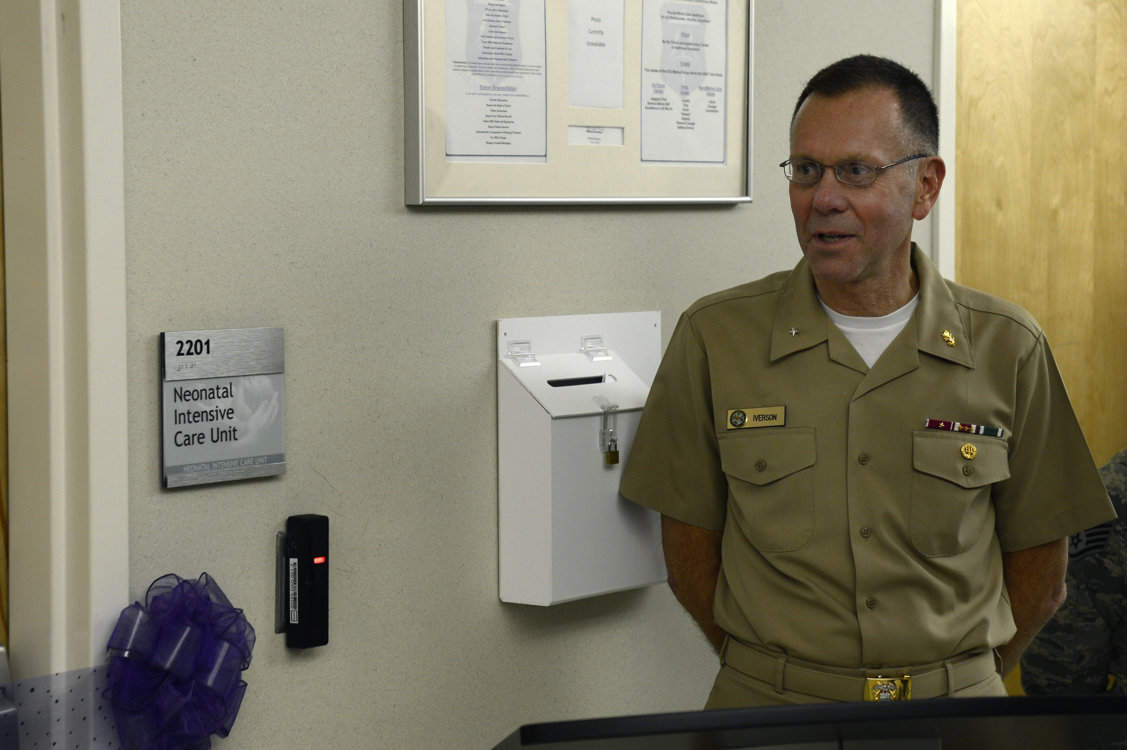 USAF Hospital Langley opens Level II NICU > Air Combat Command