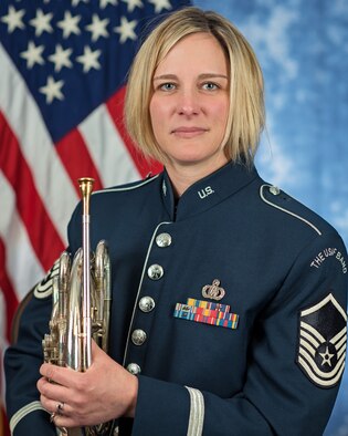 Kathleen L. Fitzpatrick > Air Force Bands > Display