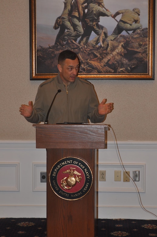 Col. Joseph Murray, base commander, during opening remarks said that the prayer breakfast is one way that we can celebrate the milestones made by African Americans, and the visions that spurred them.