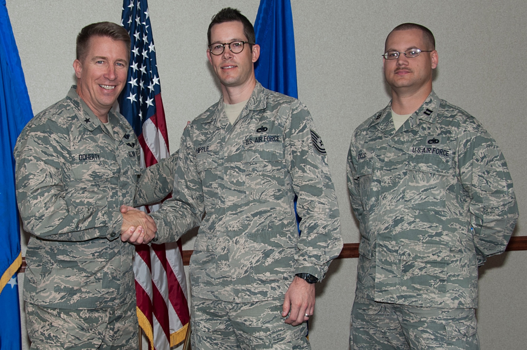 Tech. Sgt. John Hipple, 372nd Training Squadron operations manager and native of Arlington, Texas, has been in the Air Force for 12 years and is the Wingman of Choice at Sheppard Air Force Base, Texas, for the week of Feb. 16-22, 2016.
