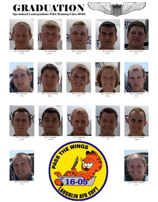 SUPT Class 16-05 set to graduate.