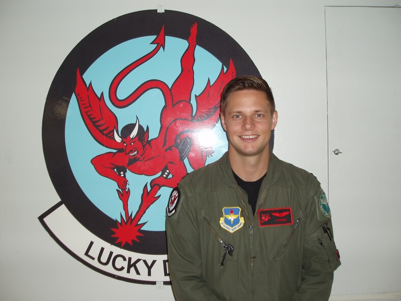 Capt. Trevor Aldridge, 88th Fighter Training Squadron flight commander and native of Wichita Falls, Texas, has been in the Air Force for six years and is the Instructor of the Week at Sheppard Air Force Base, Texas, for the week of Feb. 16-22, 2016.     