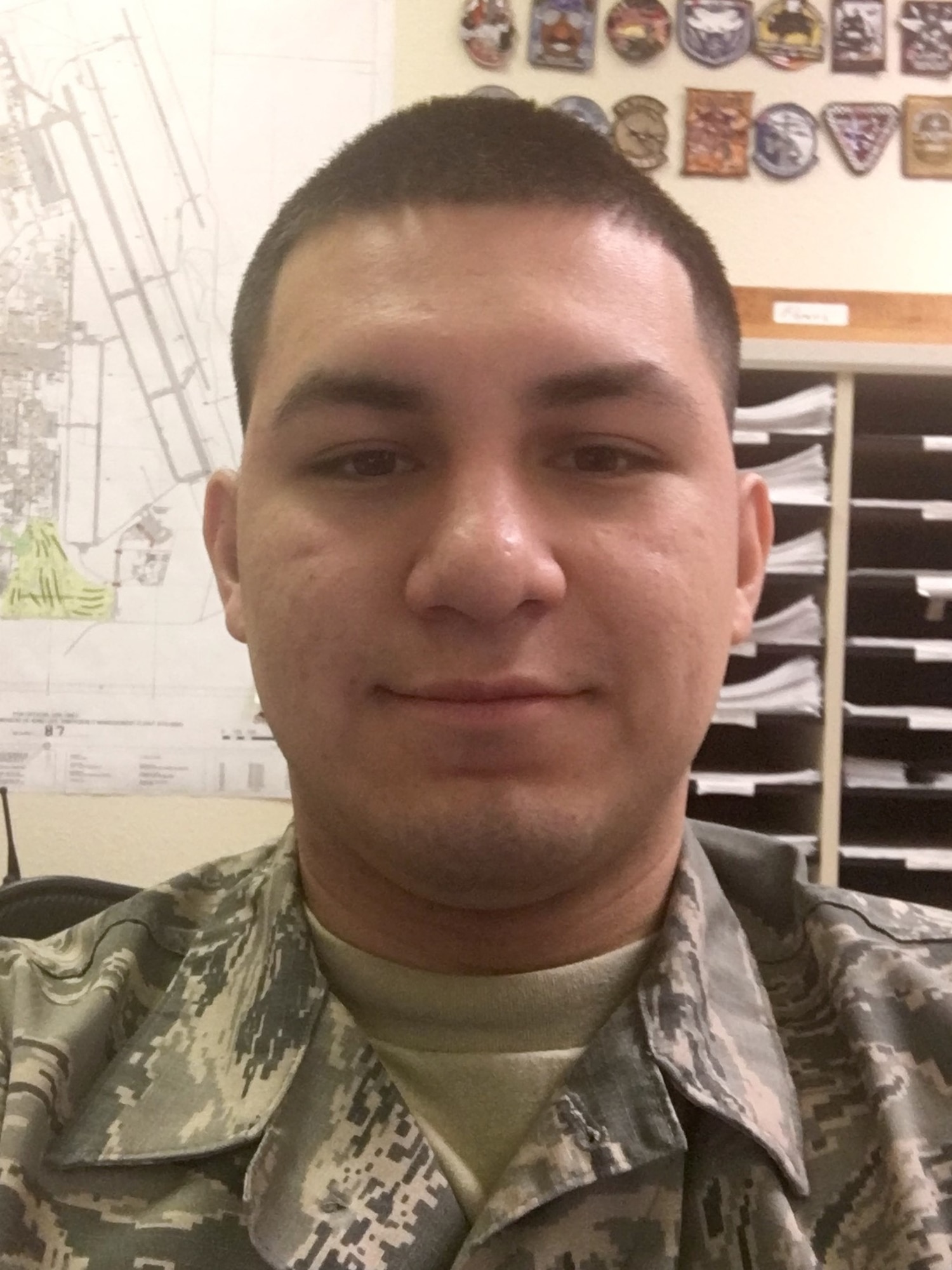 We are proud to announce that SrA Christian Zamarripa-Torres has been named the Sheppard AFB Tax Center volunteer of the week for the week of Feb. 8-12, 2016. 