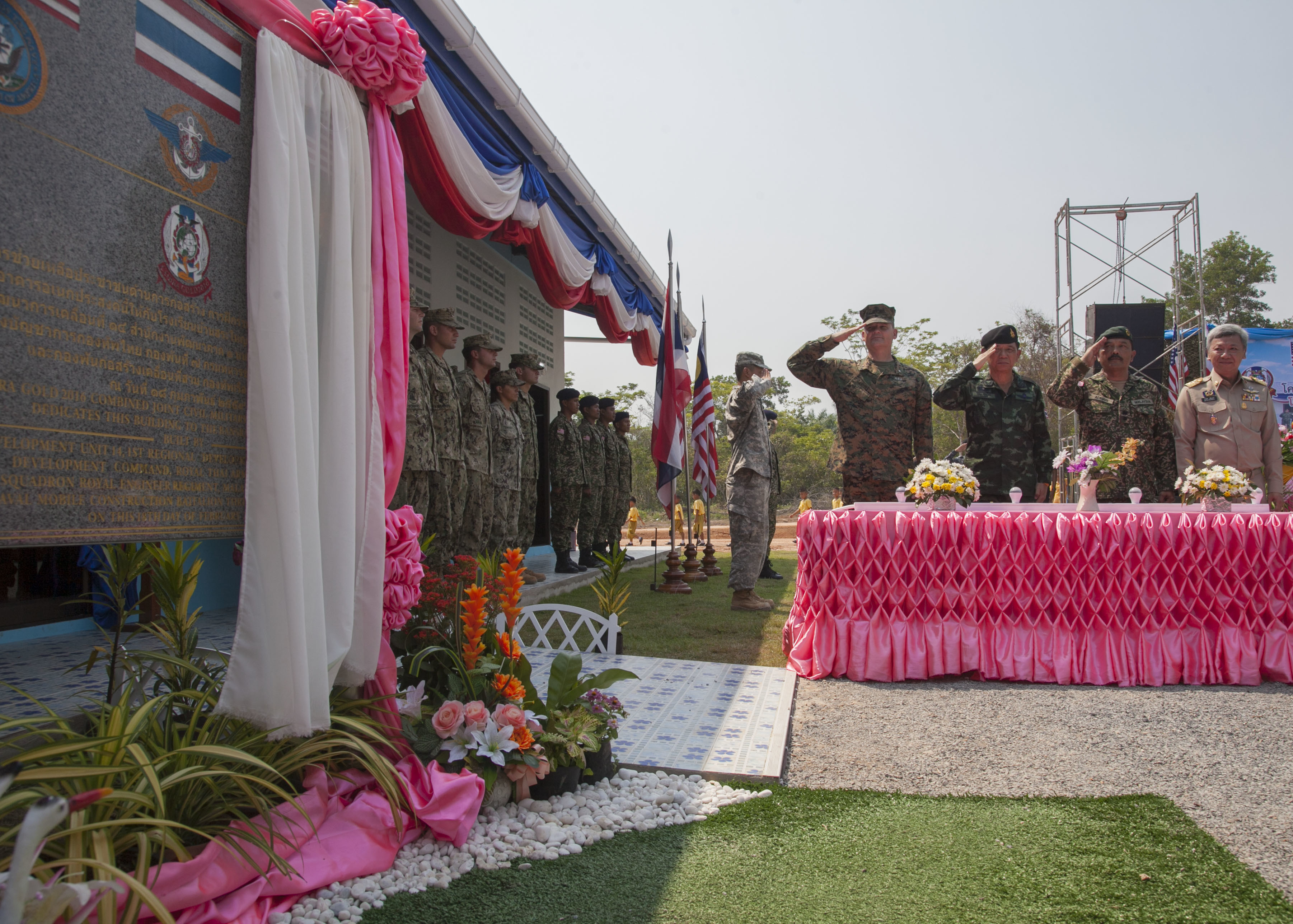 Cobra Gold 16 Lasting Friendship Built On Multinational Cooperation