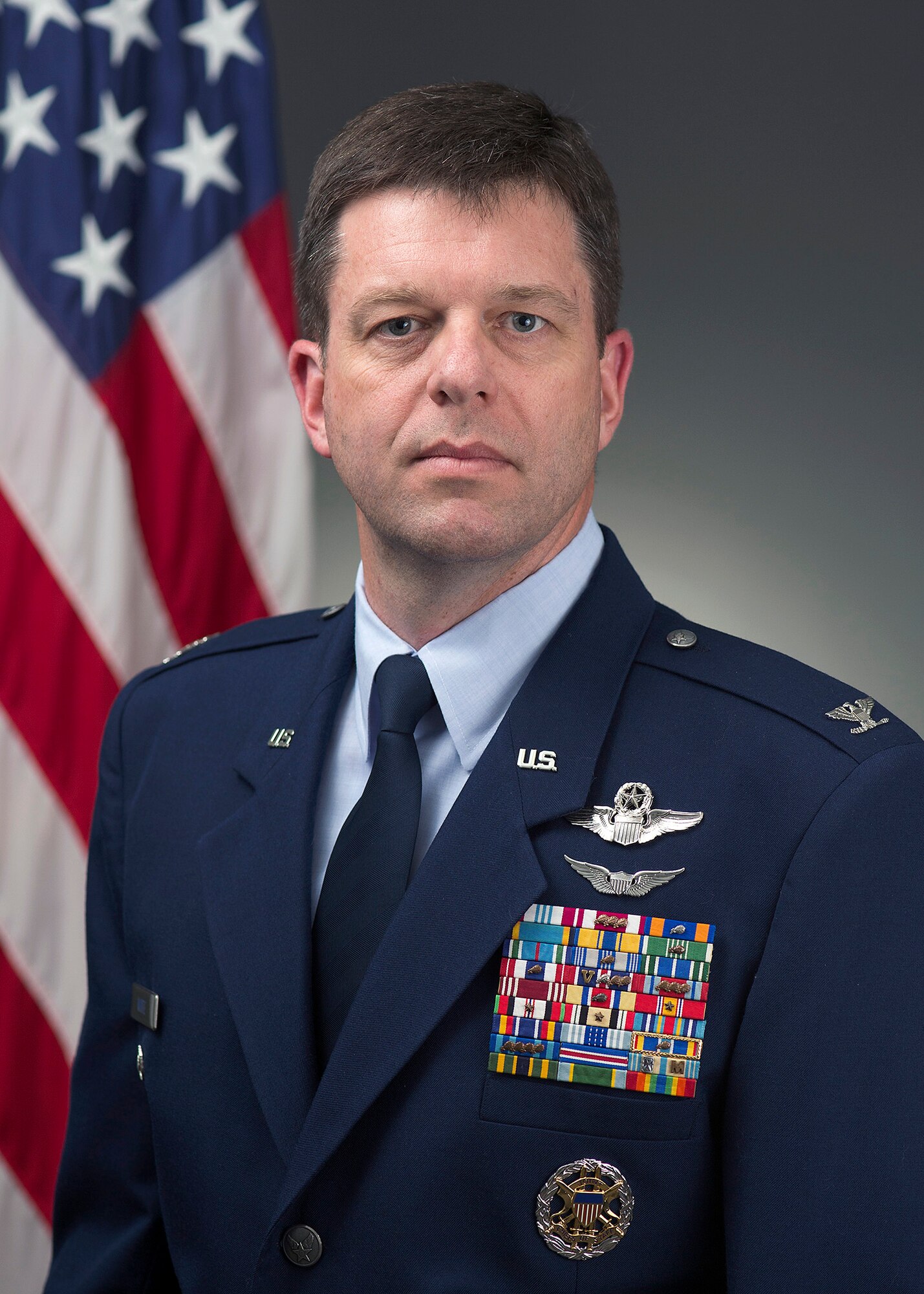 Col. Adrian White was photographed in the Pentagon on June 16, 2014. (U.S. Air Force photo/Jim Varhegyi)