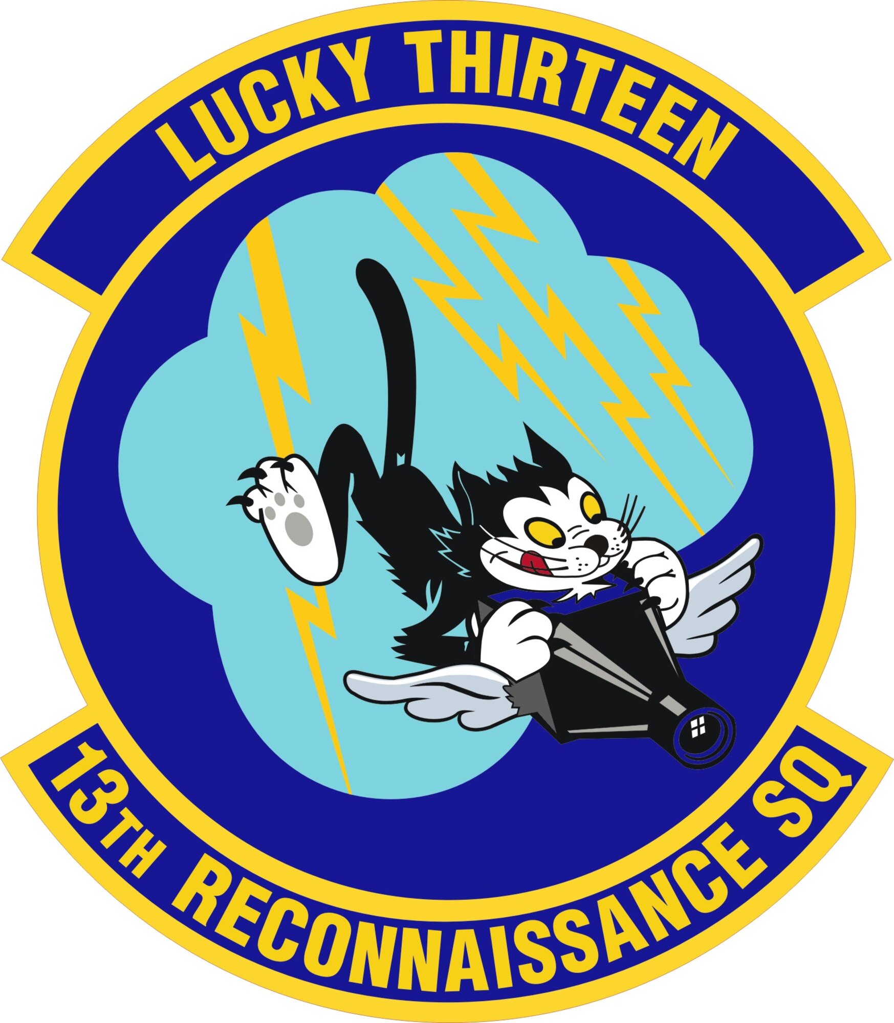 13th Reconnaissance Squadron patch