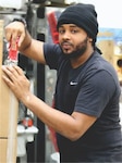 Marvin Brooks of DLA Distribution Susquehanna’s storage branch has been named Employee of the Week.