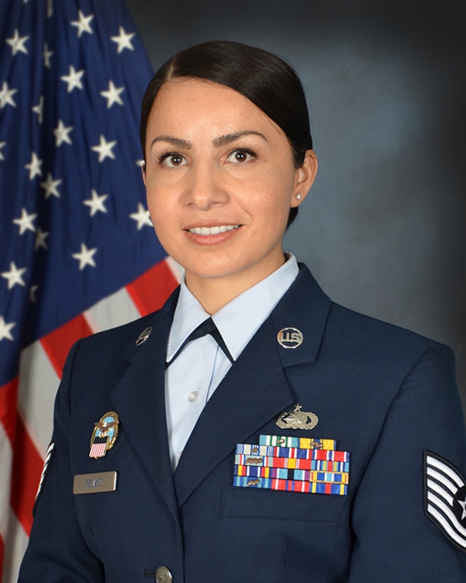 Defense Logistics Agency Aviation Air Force Tech. Sgt. Karla Pelayo is named DLA Non-commissioned Officer of the Quarter, 1st Quarter 2016.  Pelayo earned this recognition in part through her exemplary work with DLA Aviation demand planners and customers to ensure the integrity of 11 weapon systems, and for her outstanding leadership both on the job and in the community while volunteering with the Red Cross, local food pantry and the local veterans affairs hospital. 
