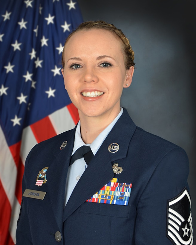 Air Force Master Sgt. Shanon Johnson named DLA senior
