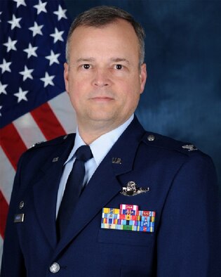 Col. Brian S. Bowman Official Bio Photo