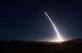 An unarmed Minuteman III intercontinental ballistic missile launches during an operational test at 11:34 p.m. PST Feb. 20, 2016, Vandenberg Air Force Base, Calif. (U.S. Air Force Photo by Senior Airman Kyla Gifford/Released)