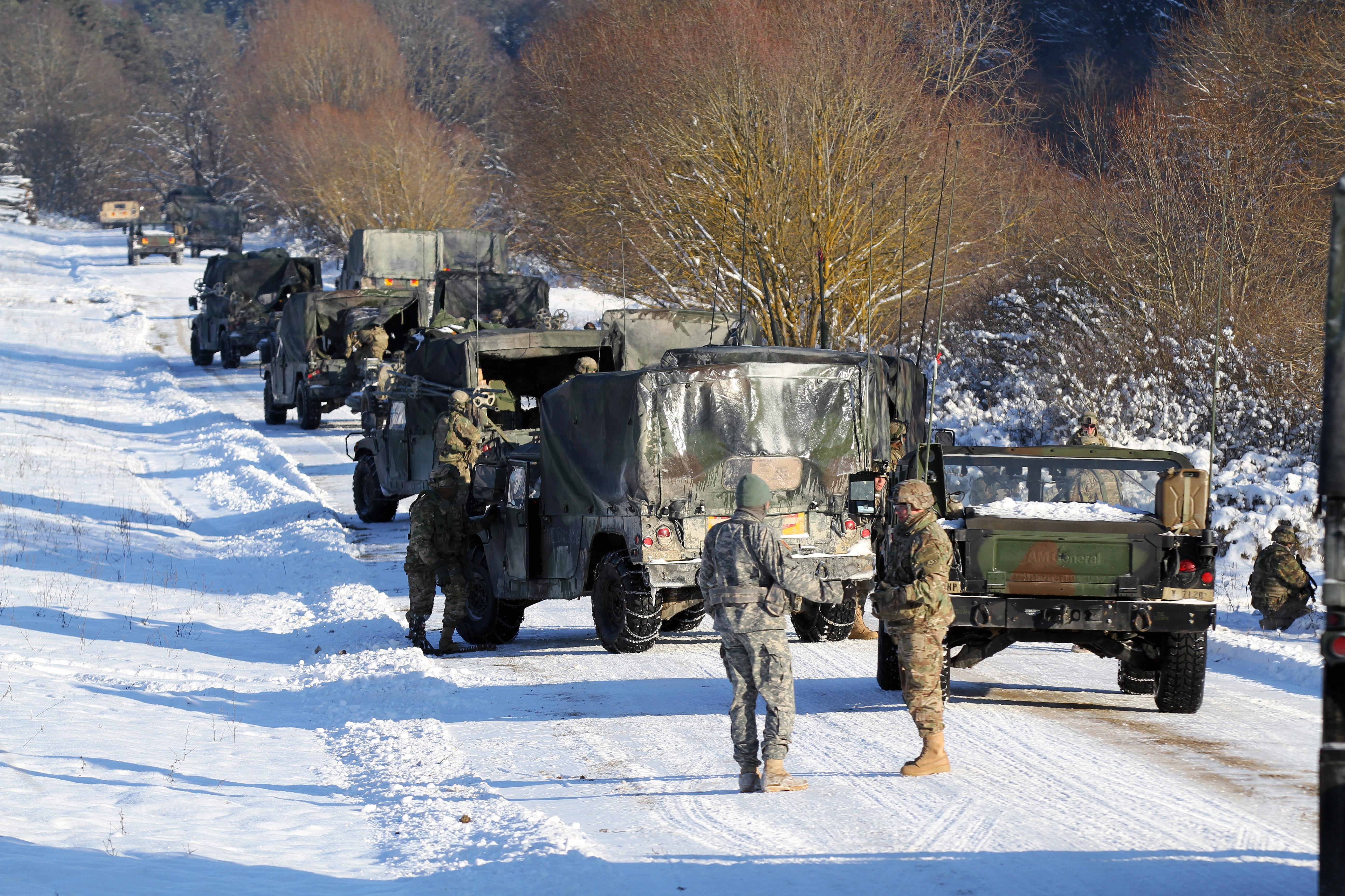 Alliance, endurance on display at Exercise Allied Spirit IV > National