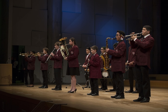 Matthew C. Perry Elementary and High School students on Marine Corps Air Station Iwakuni, Japan, and Japanese students from the surrounding area participated in the 6th Annual Friendship Concert at Sinfonia Iwakuni Concert Hall, Iwakuni City, Feb. 20, 2016. The students practiced together weekly in preparation for the concert. Events like these allow the children of both nations to learn to work together despite language barriers and tighten the friendship between the U.S. and Japan.