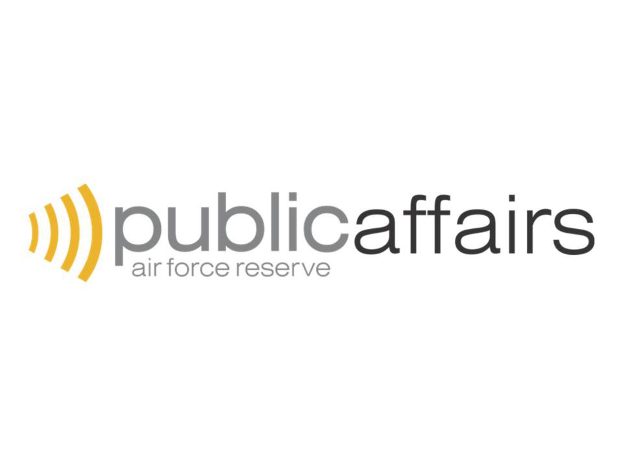 The new career filed logo was unveiled during the 2016 Air Force Reserve Command Public Affairs Leadership Symposium in Marietta, Ga., where more than 130 Reserve Public Affairs professionals gathered to chart their course, Feb. 8-12. The logo is meant to be something that uniquely identifies public affairs products and unifies the career field.
(U.S. Air Force courtesy photo)
