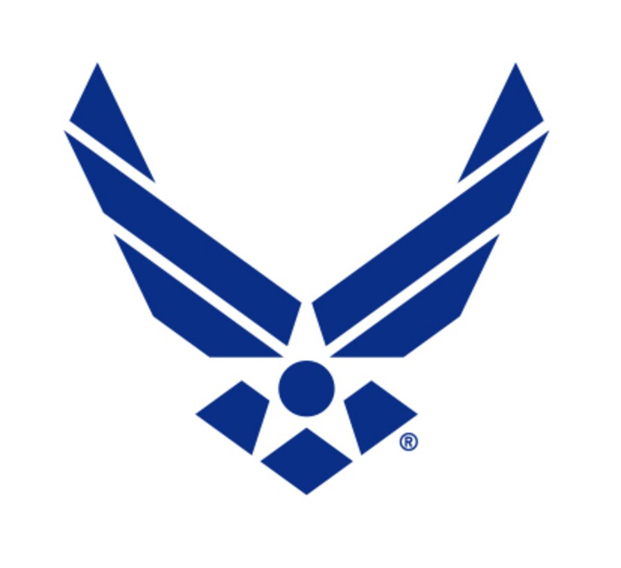 The Air Force Symbol is a registered trademark. Use of this logo by any non-Federal entity must receive permission from the Air Force Branding and Trademark Licensing Office at licensing@us.af.mil. Non-Federal entities wishing to use the Air Force Symbol should reference the DoD Guide on the use of Government marks. The link to the guide can be found at http://www.defense.gov/Media/Trademarks. Guidance on the proper use and display of the Symbol can be found in AFI35-114. For information on proper display of the Air Force symbol visit http://www.trademark.af.mil/symbol/displaying/index.asp.