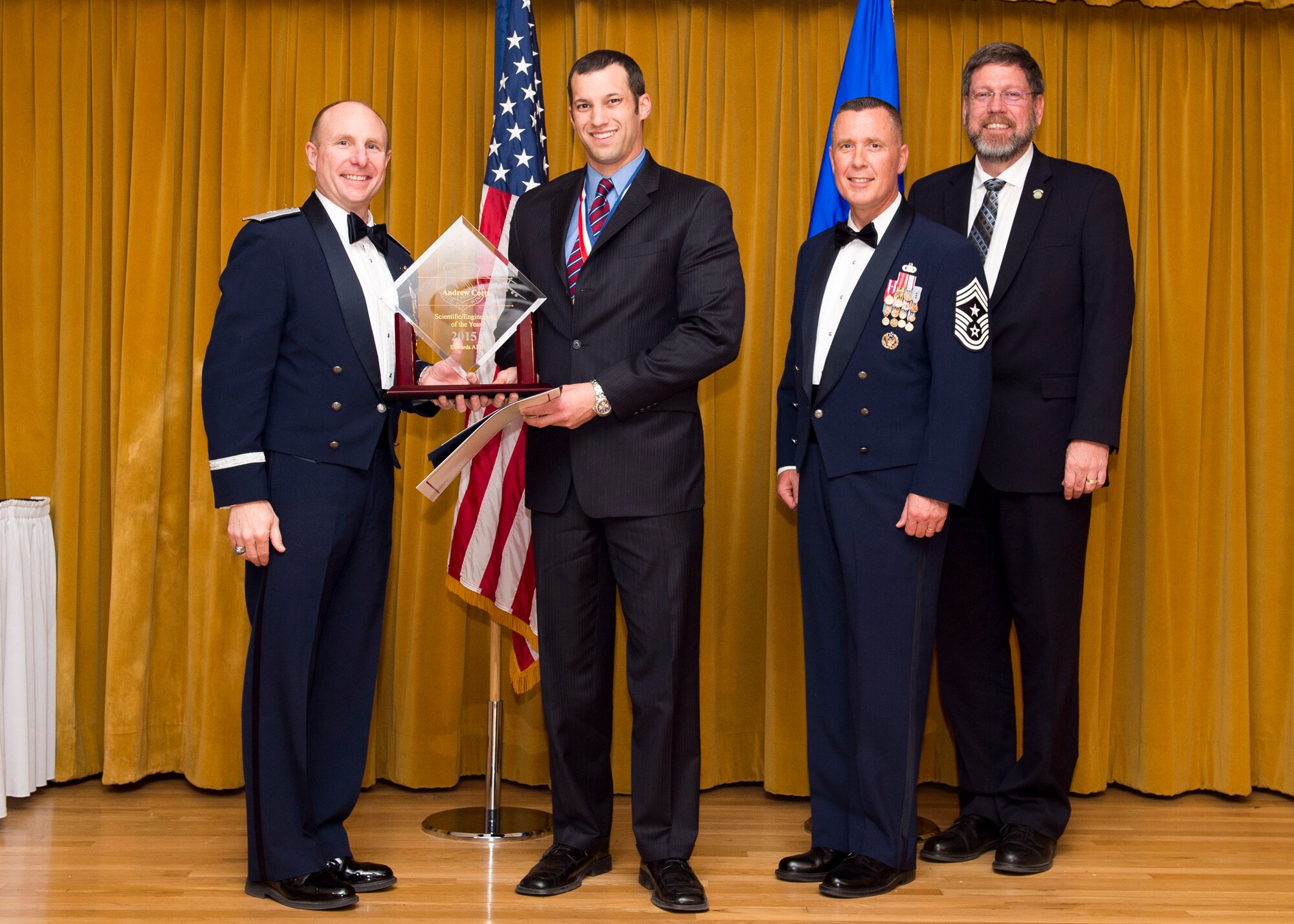 Scientific/Engineering - Andrew Corp, 412th Electronic Warfare Group. (U.S. Air Force photo by Ethan Wagner)
