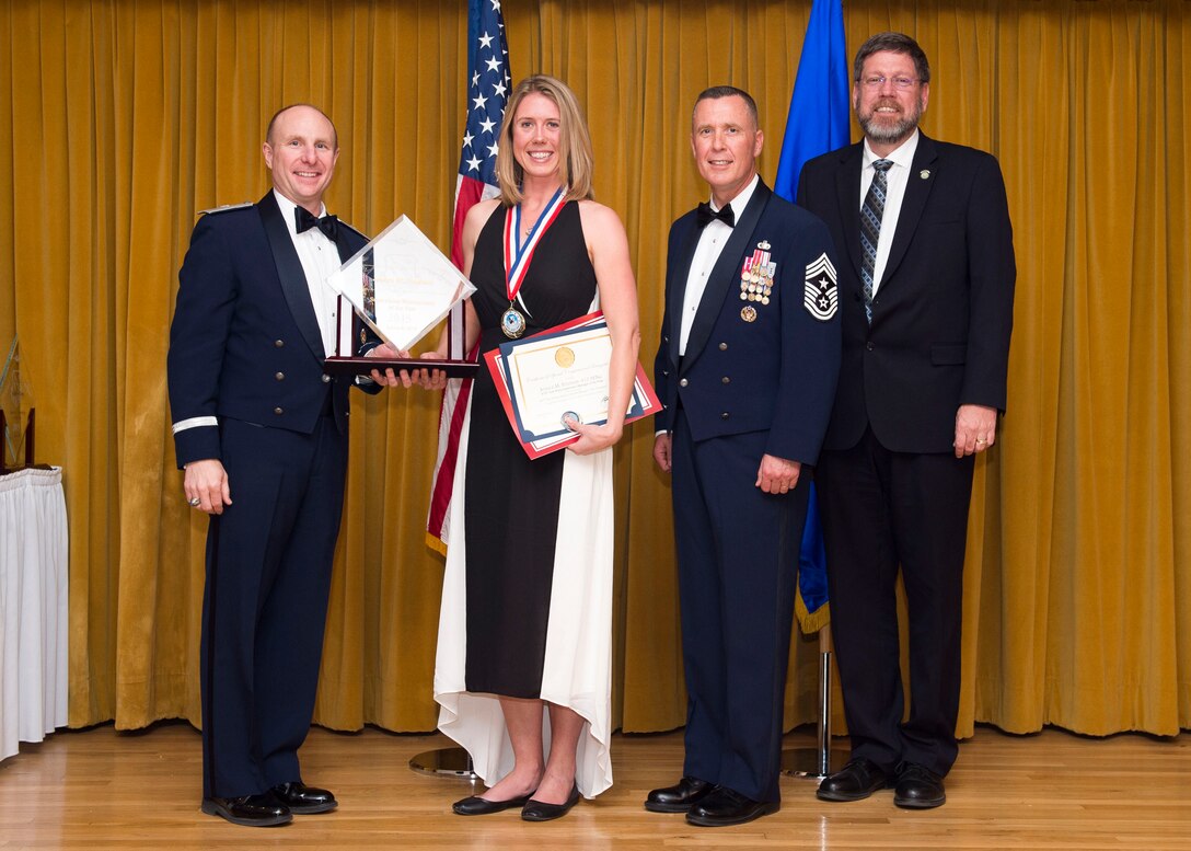 Supervision/Management - Jessica M. Peterson, 412th Test Engineering Group. (U.S. Air Force photo by Ethan Wagner)
